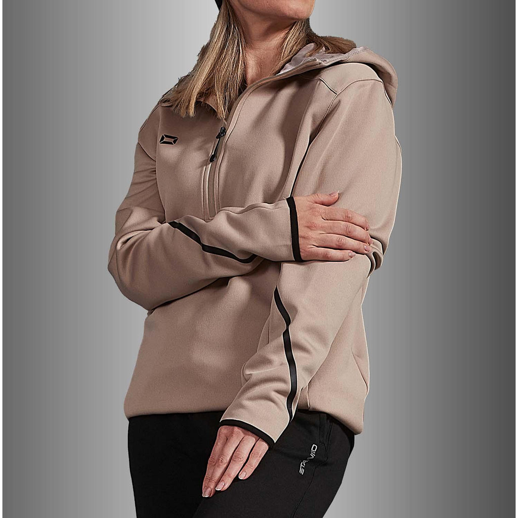 Plaza Hooded Half Zip Top