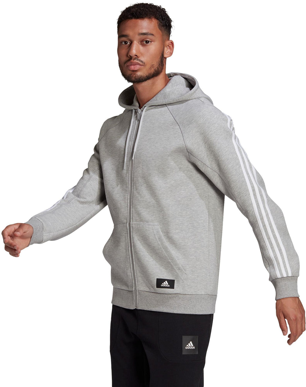 Sportswear 3-Stripes Trainingsjack met Capuchon