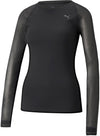 Studio Yogini Lt Mesh Ls Top
