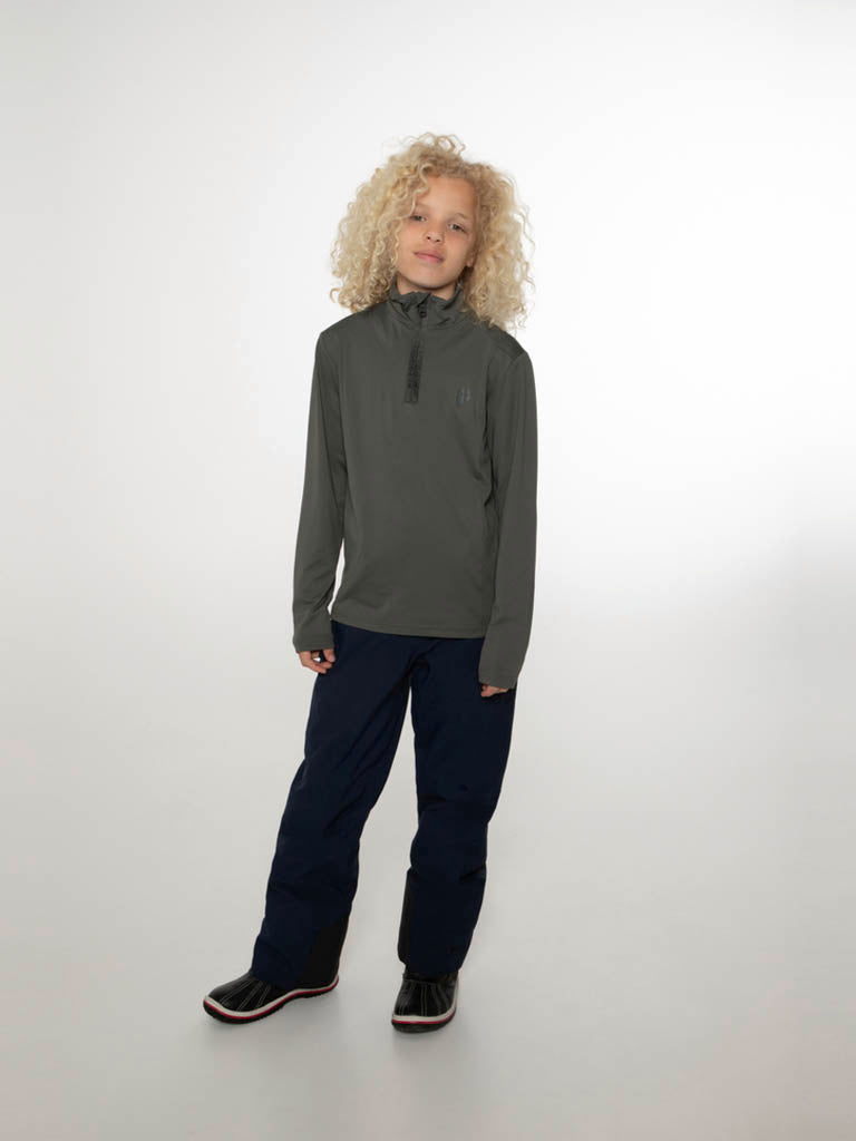 Willowy 1/4 Zip kids skipully
