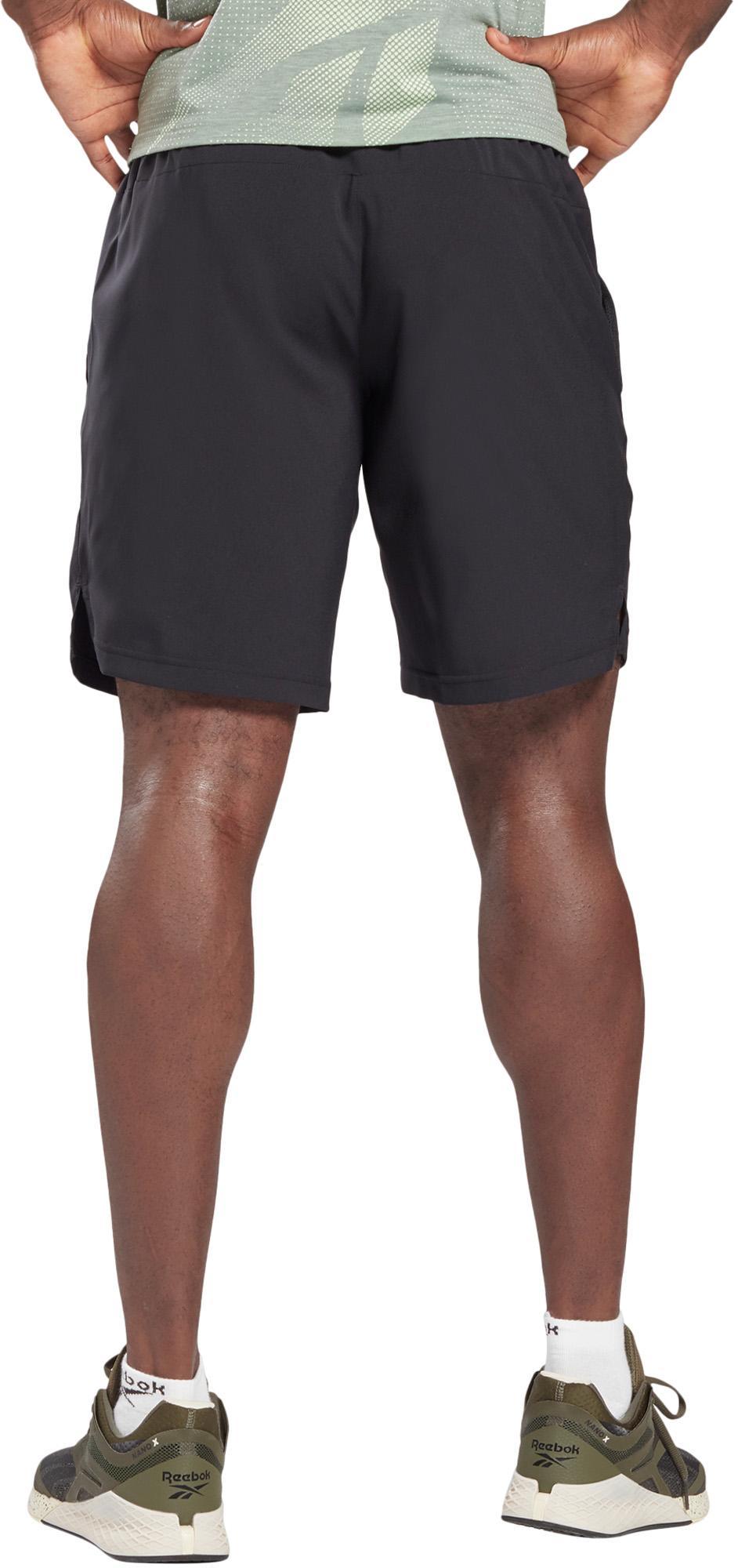 Wor Woven Graphic Short