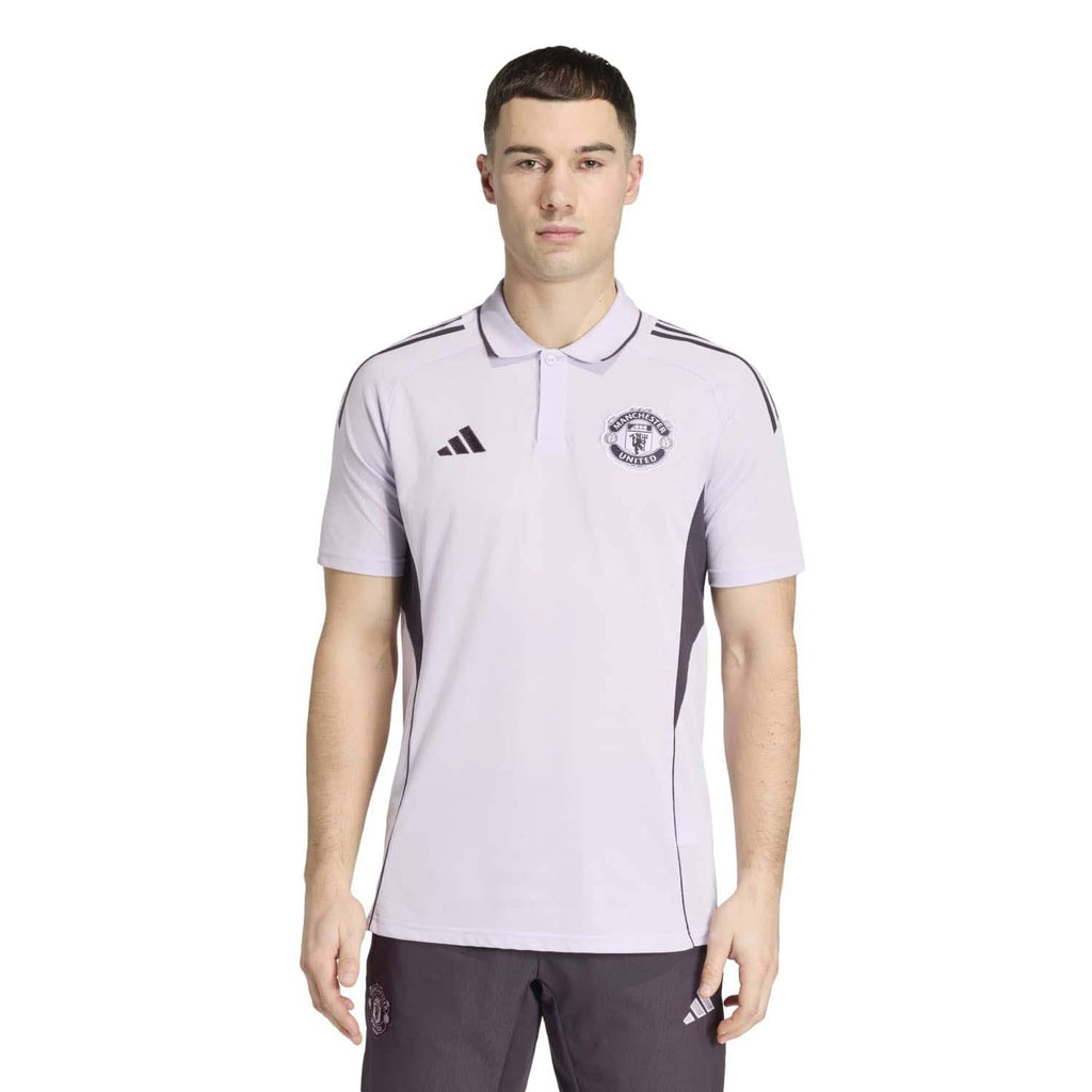 Manchester United Tiro 25 Competition Poloshirt