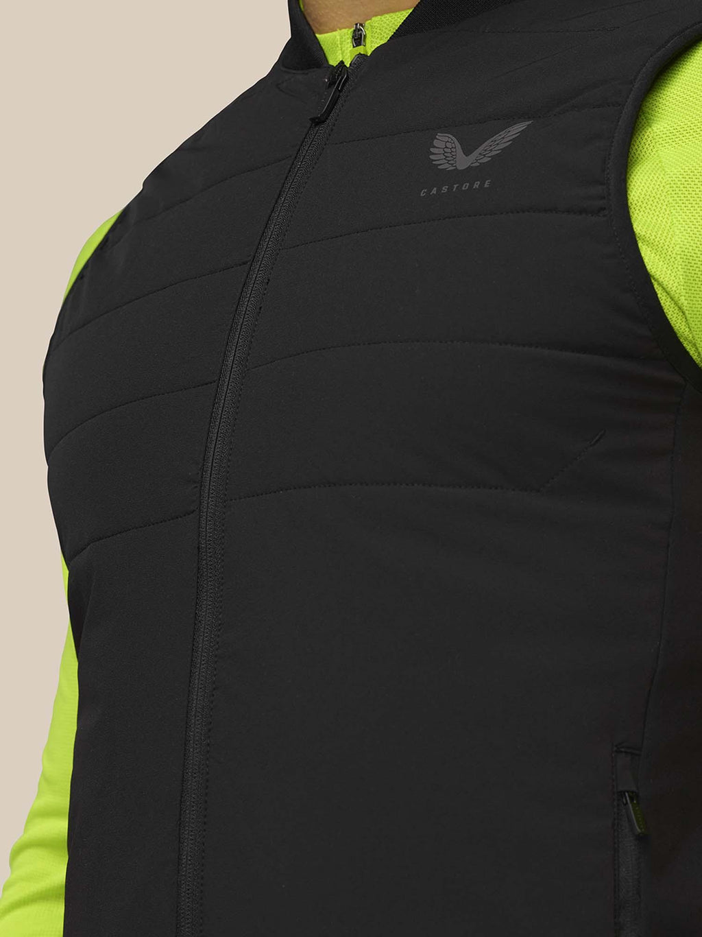 Hybrid Quilted Gilet