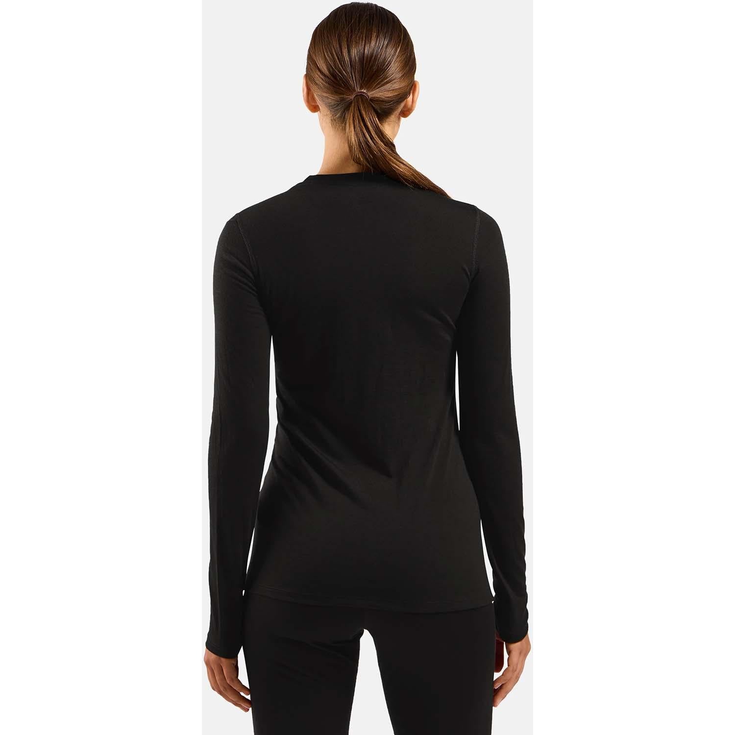 bl top crew neck l/s merino 160