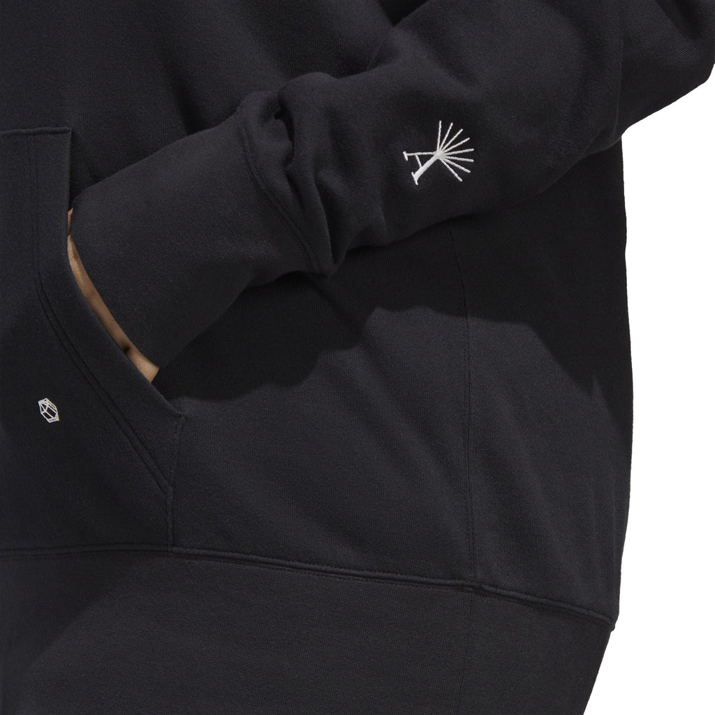 RELAXED HEALING CRYSTALS-INSPIRED GRAPHICS (PLUS SIZE) hoodie