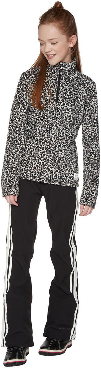 lectra jr 1/4 zip top