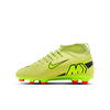 Jr. Mercurial Superfly 10 Club High top voetbalschoenen voor kleuters/kids (meerdere ondergronden)