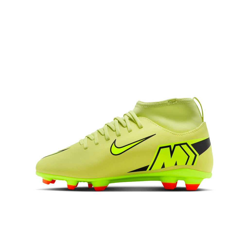 Jr. Mercurial Superfly 10 Club High top voetbalschoenen voor kleuters/kids (meerdere ondergronden)