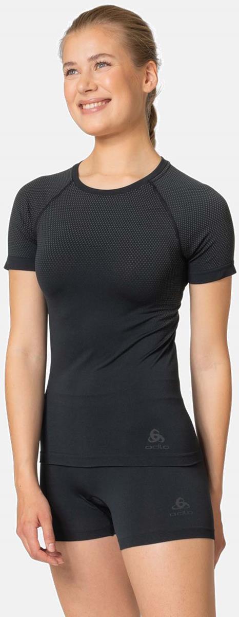 Bl Top Crew Neck S/s Performance Light E