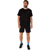 asics core 7in short