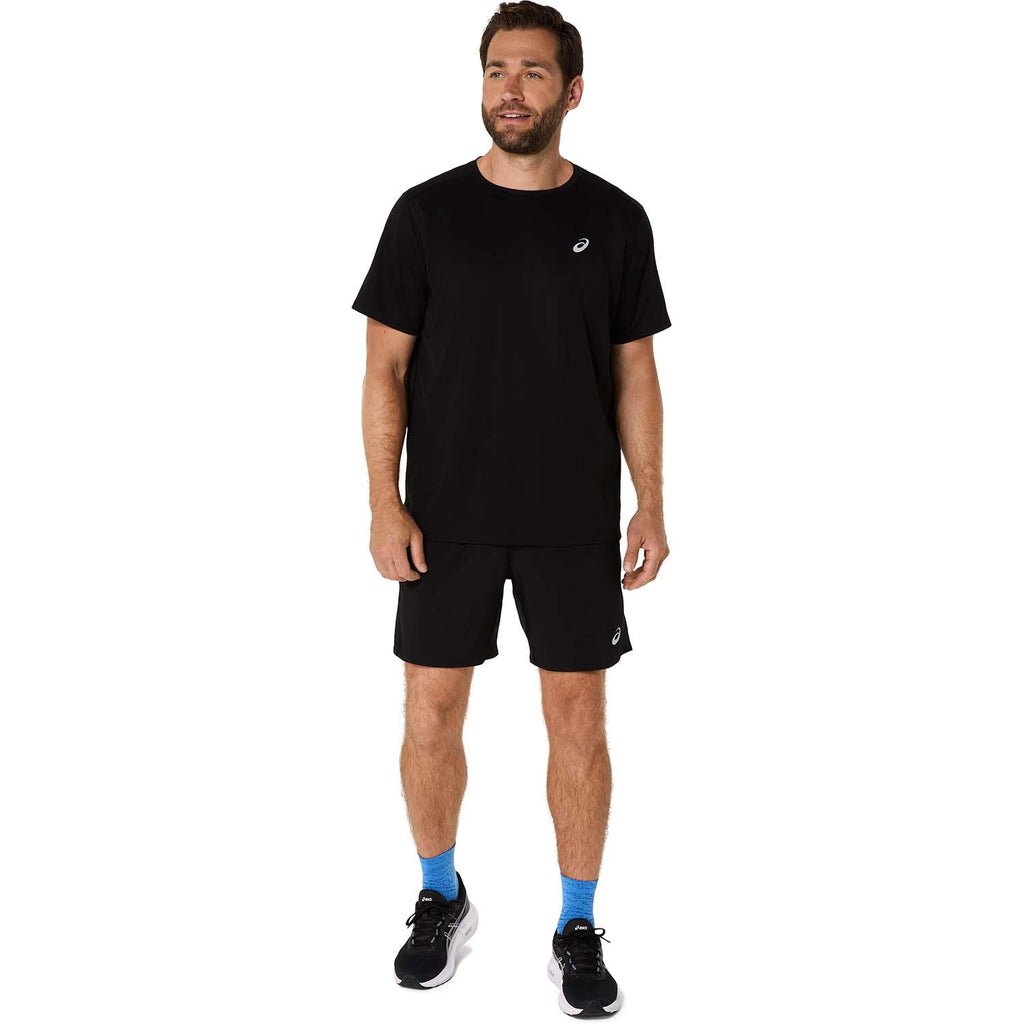 asics core 7in short