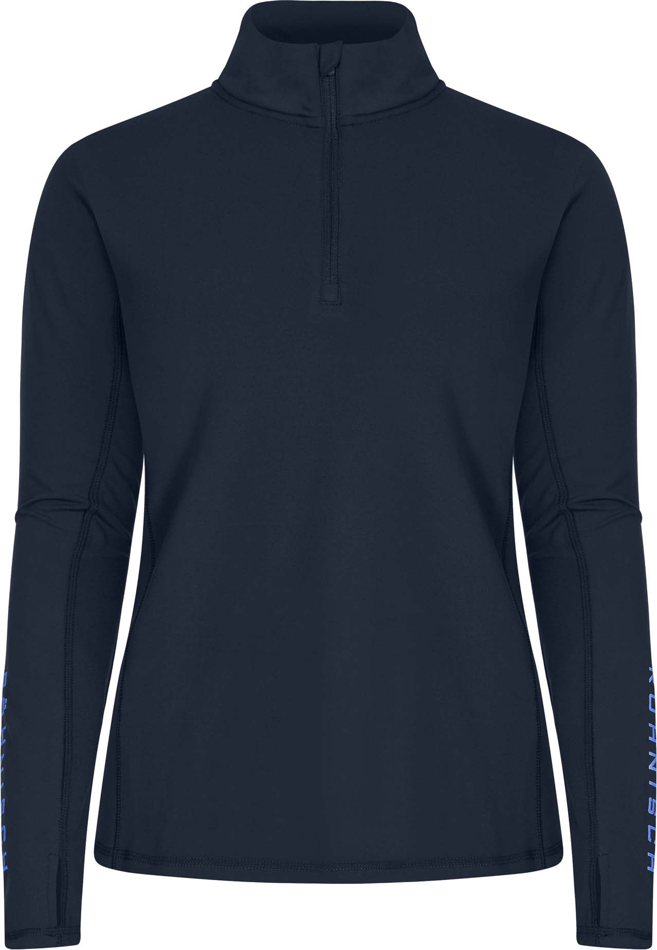 Warming Tech Half Zip shirt