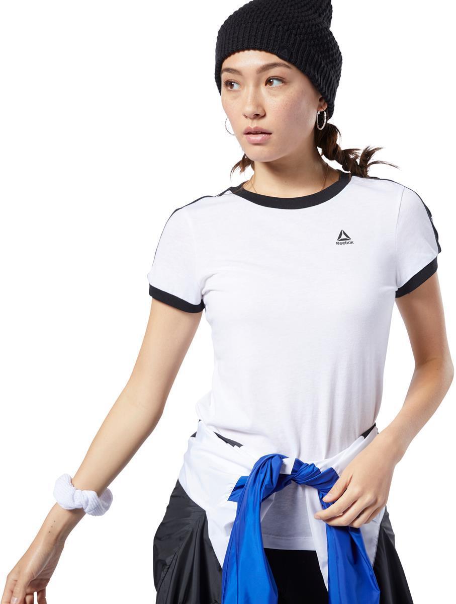 linear logo tee