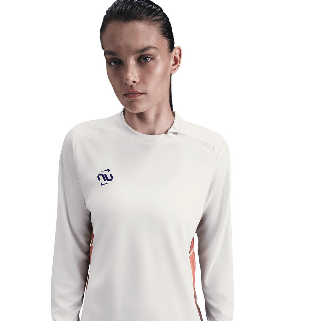United Academy Dri-FIT voetbaltop met ronde hals voor dames