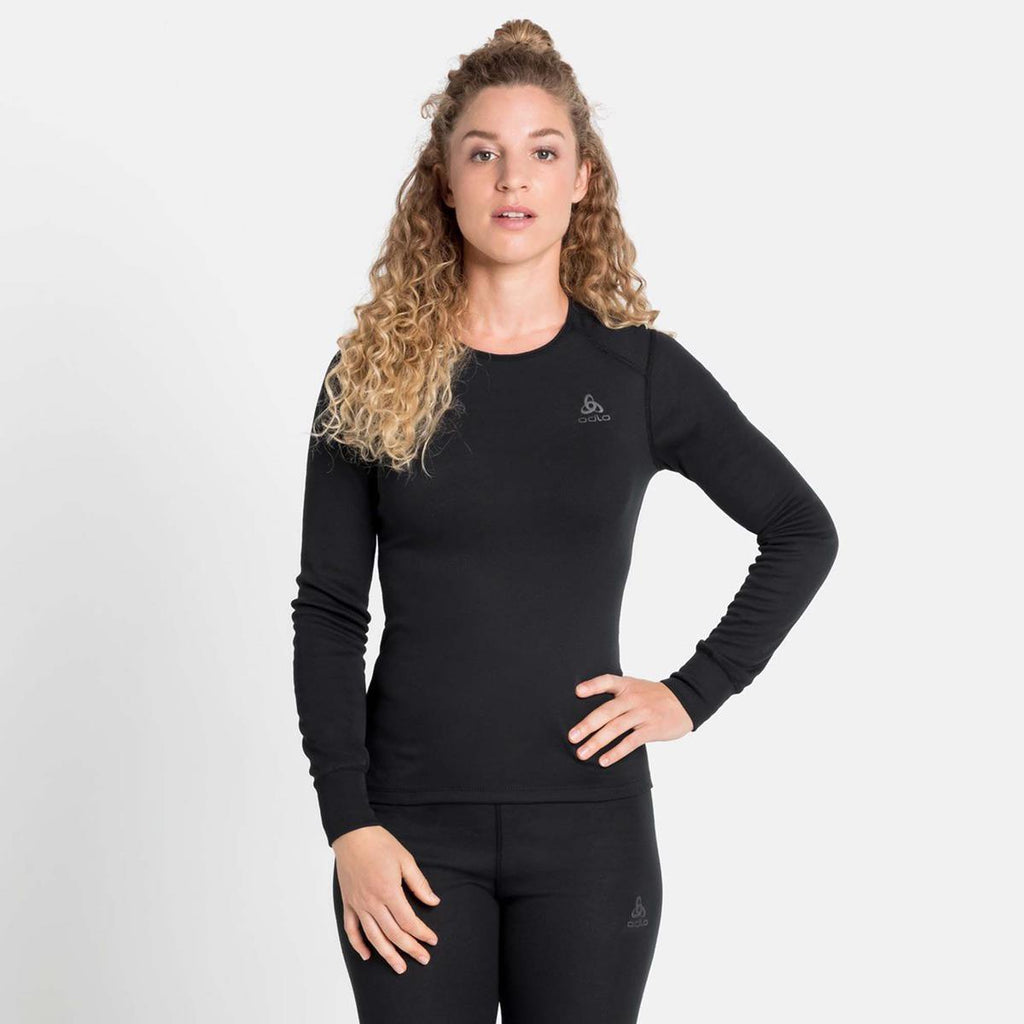 Bl Top Crew Neck L/s Active Warm Eco