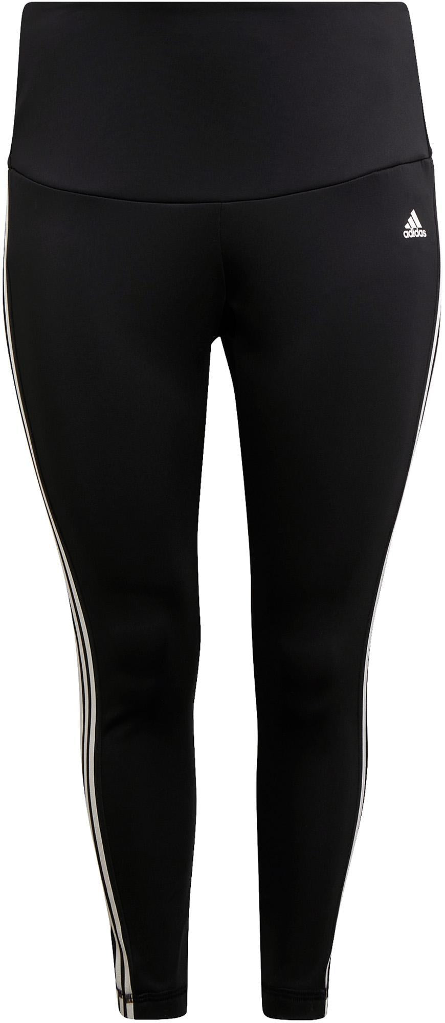 Designed To Move High-Rise 3-Stripes 7/8 Sportlegging (Grote Maat)
