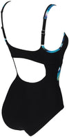 Arena W Flavia Strap Back One Piece