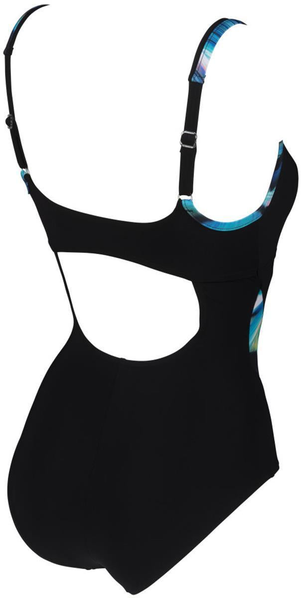 Arena W Flavia Strap Back One Piece