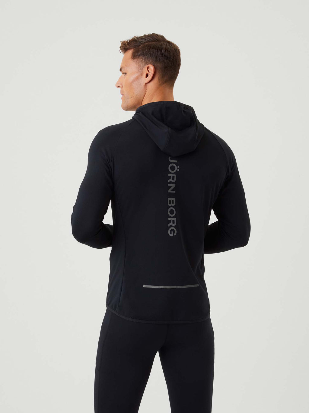 Borg Running Hooded midlayer