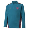 mcfc training 1/4 zip top jr