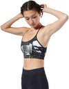 WOR New TRI Back Bra AOP