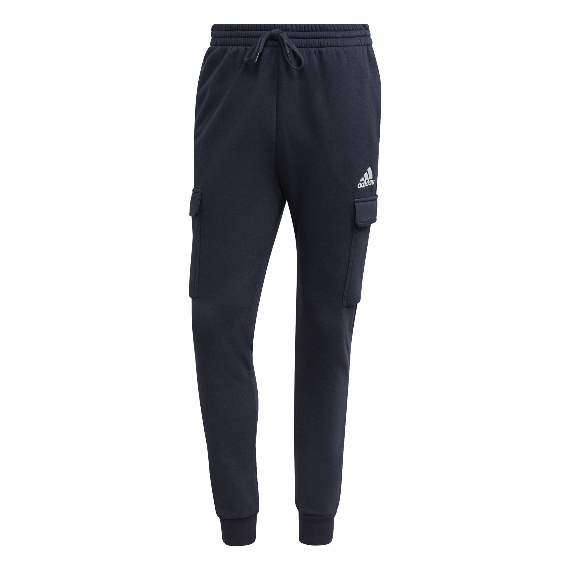 Essentials Fleece Regular Tapered Cargo broek