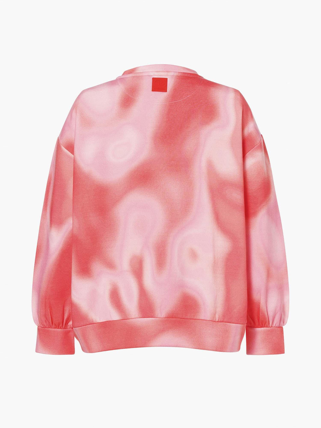cerise sweater