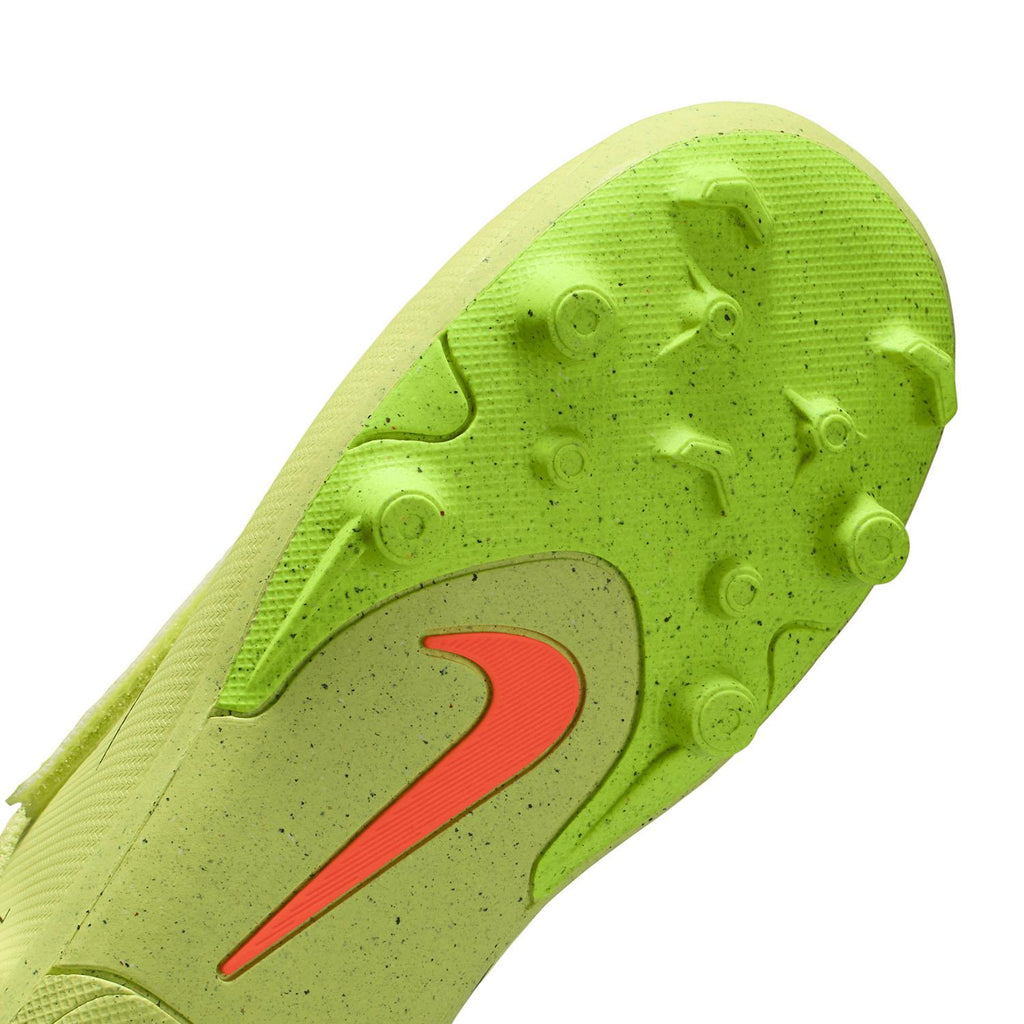 Jr. Mercurial Vapor 16 Club Low top voetbalschoenen voor kleuters (meerdere ondergronden)