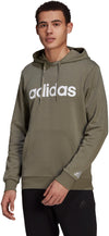 Essentials French Terry Linear Logo Hoodie