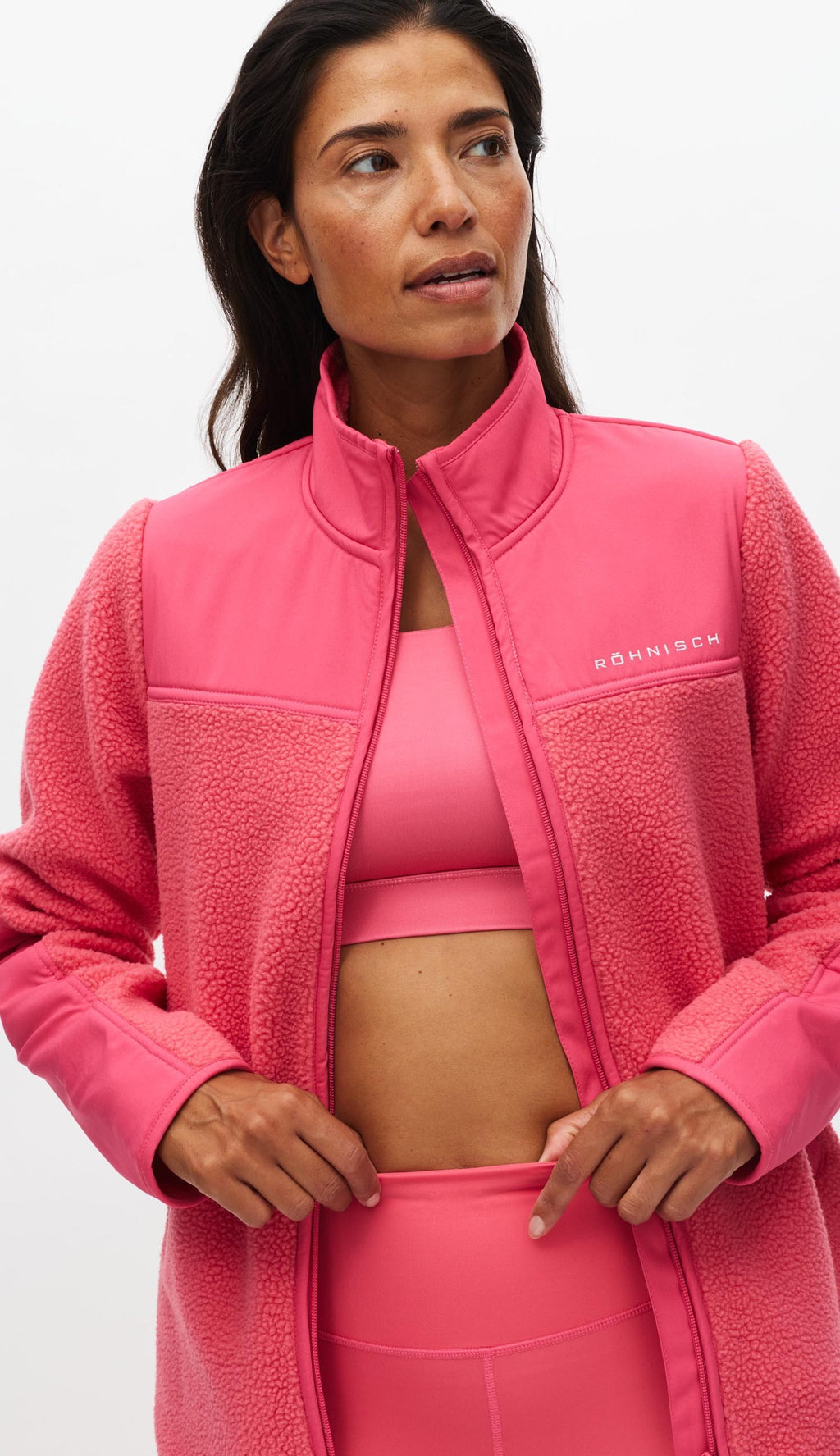 Phoebe Pile Vest