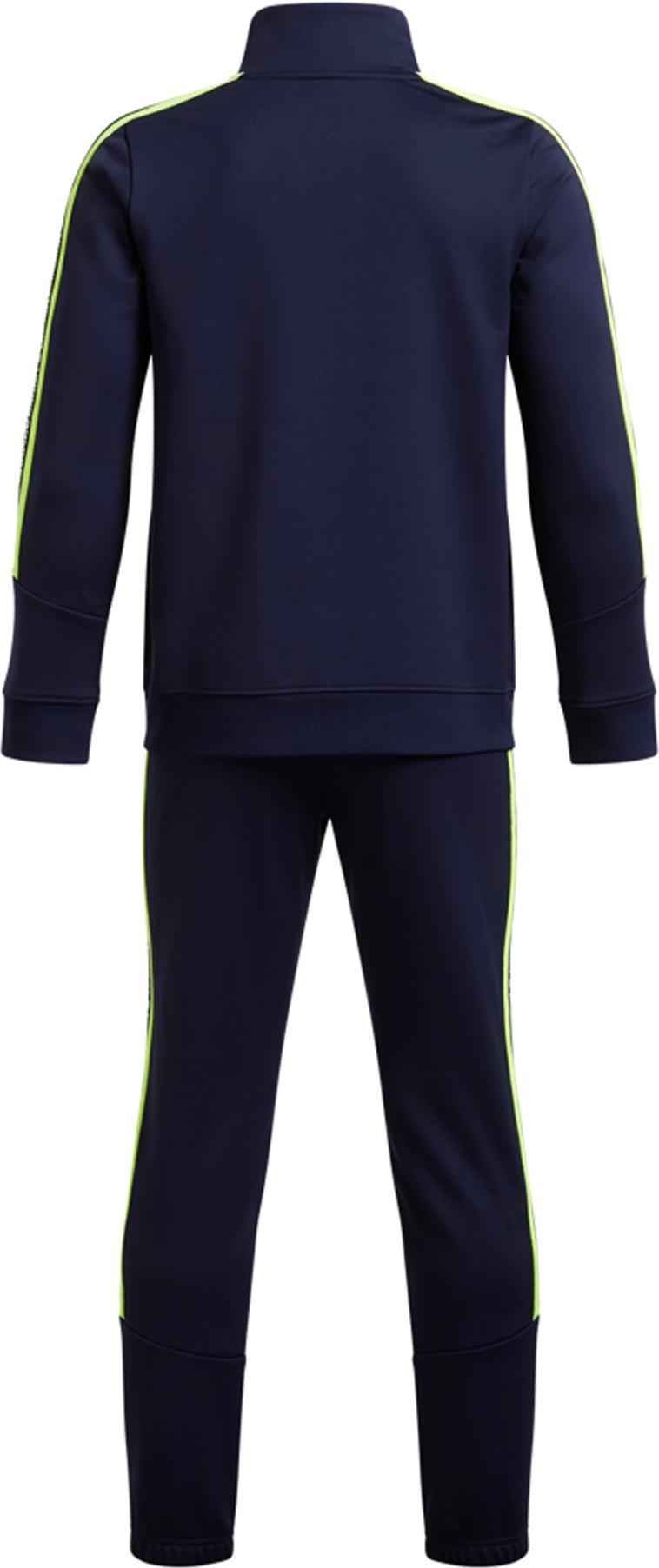 Ua B Icon Knit Tracksuit-blu