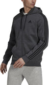 Essentials Fleece 3-Stripes ritshoodie