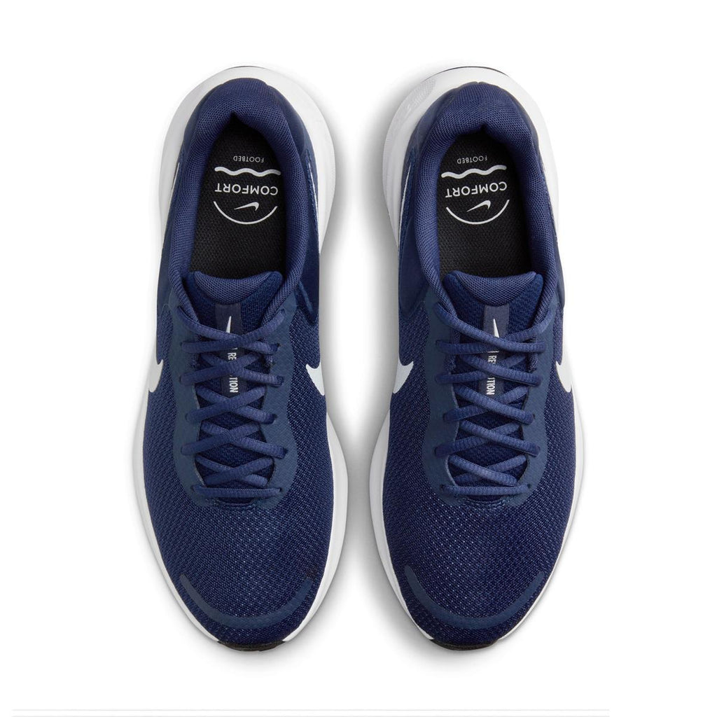 Nike Revolution 7 Men's Road Runnin, WOLF GREY/VOLT-SMOKE GREY-BLACK, 12