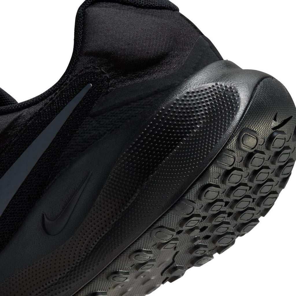 Nike Revolution 7 Men's Road Runnin, WOLF GREY/VOLT-SMOKE GREY-BLACK, 12