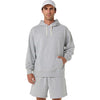 French Terry Relaxed Hoodie training