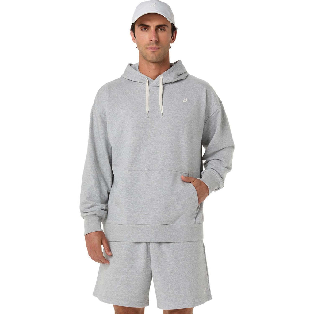 French Terry Relaxed Hoodie training