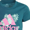 Tropical Sports Graphic T-shirt