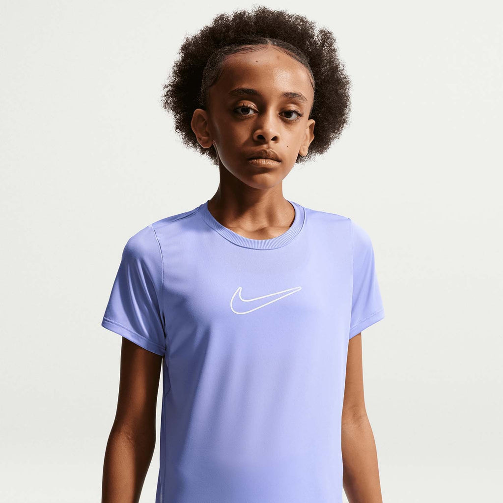 One Fitted Big Kids' Dri-FIT top