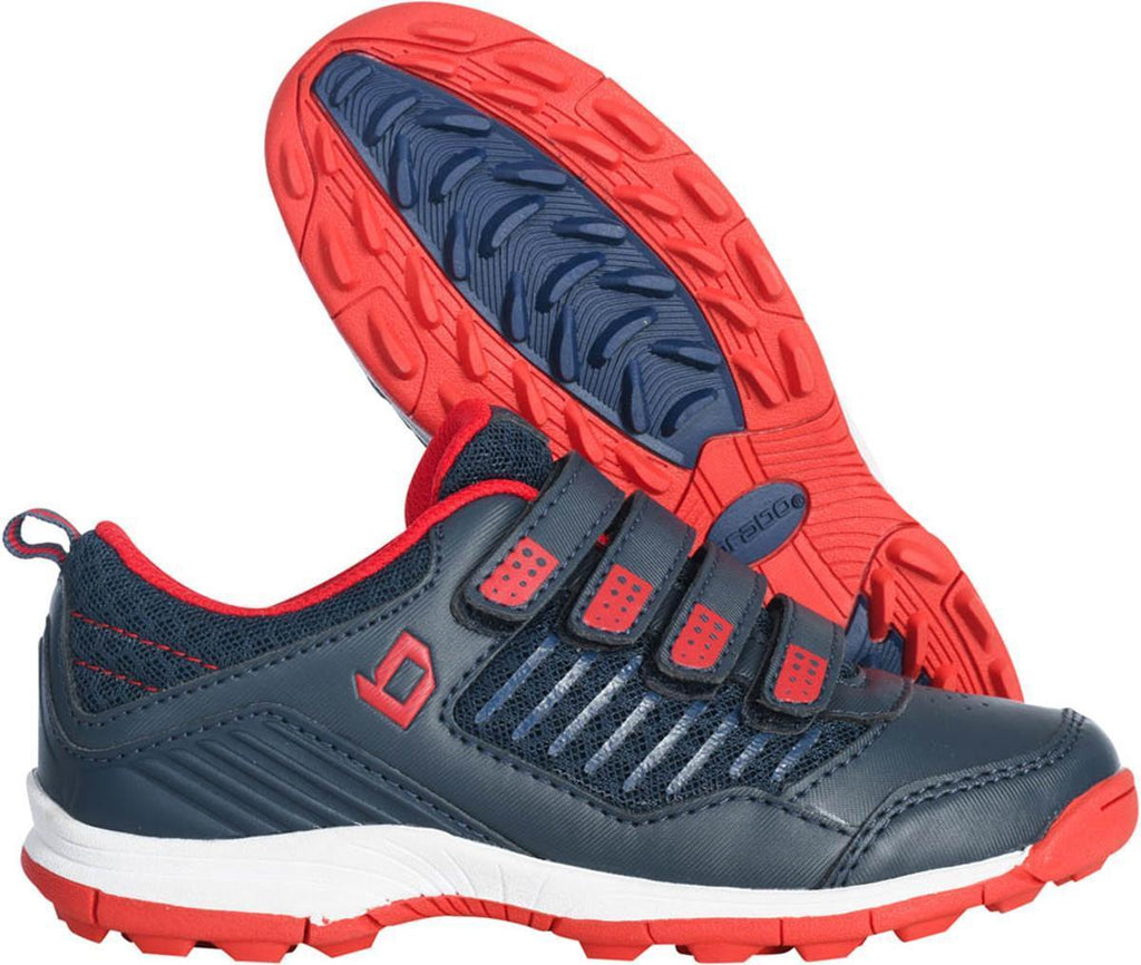 Bf1010f Brabo Shoe Velcro Navy/red
