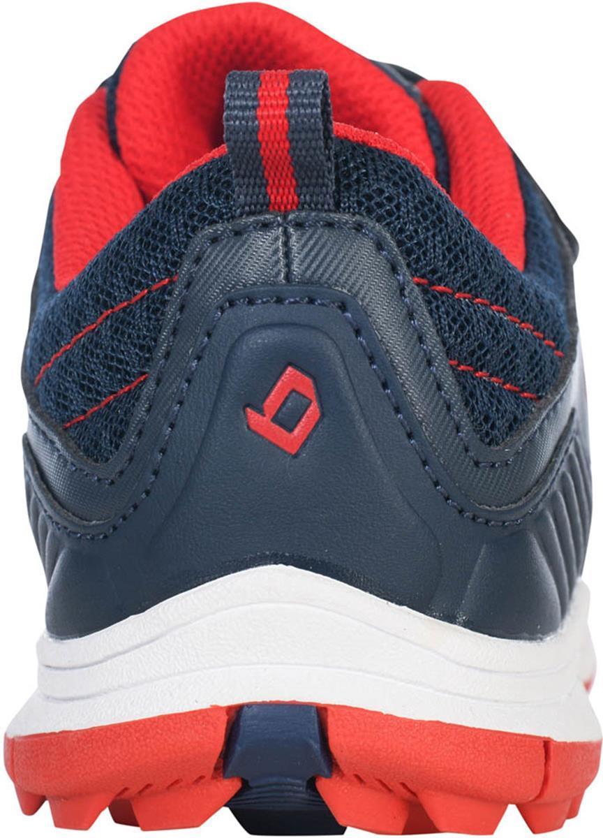 Bf1010f Brabo Shoe Velcro Navy/red
