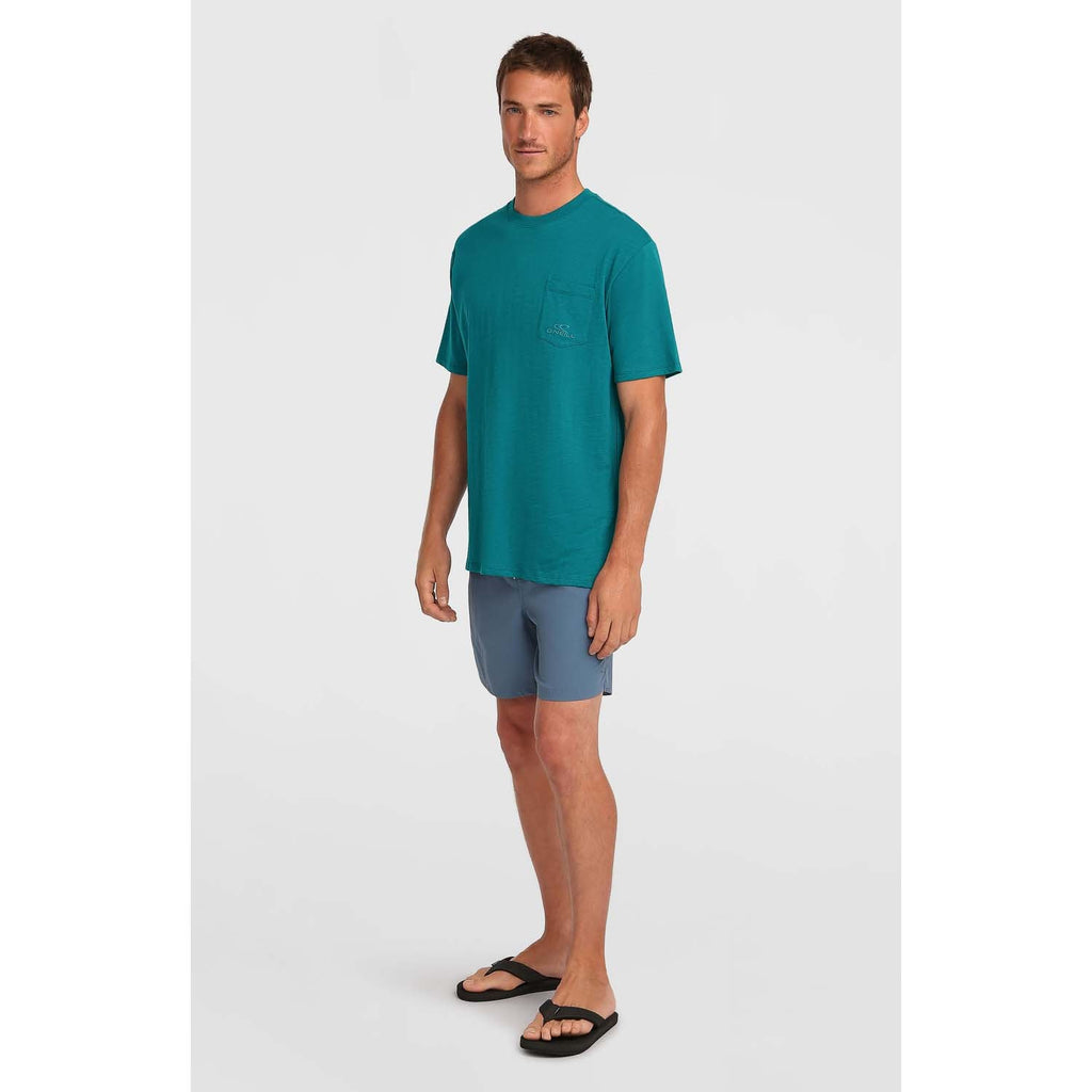 Slub Chest Pocket T-shirt strand