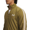 ua rival knit track suit-grn