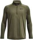 UA Boys Tech 2.0 Half Zip Top Green