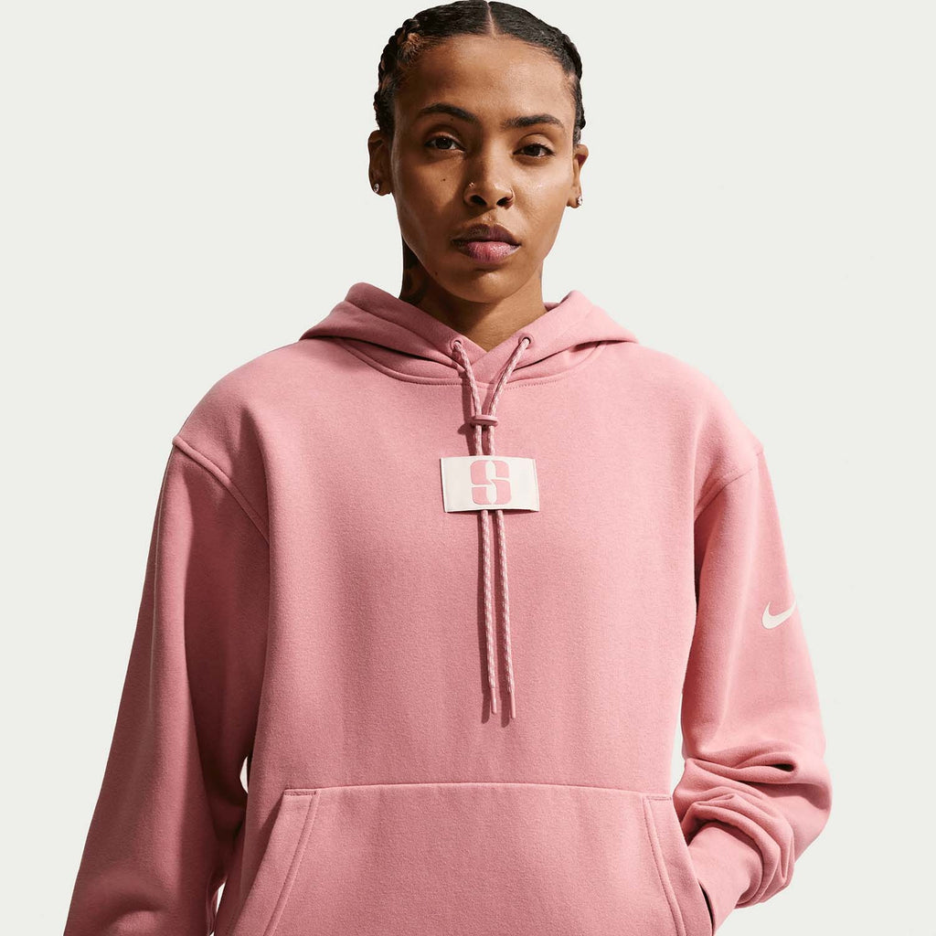 Sabrina Fleece Basketball Hoodie