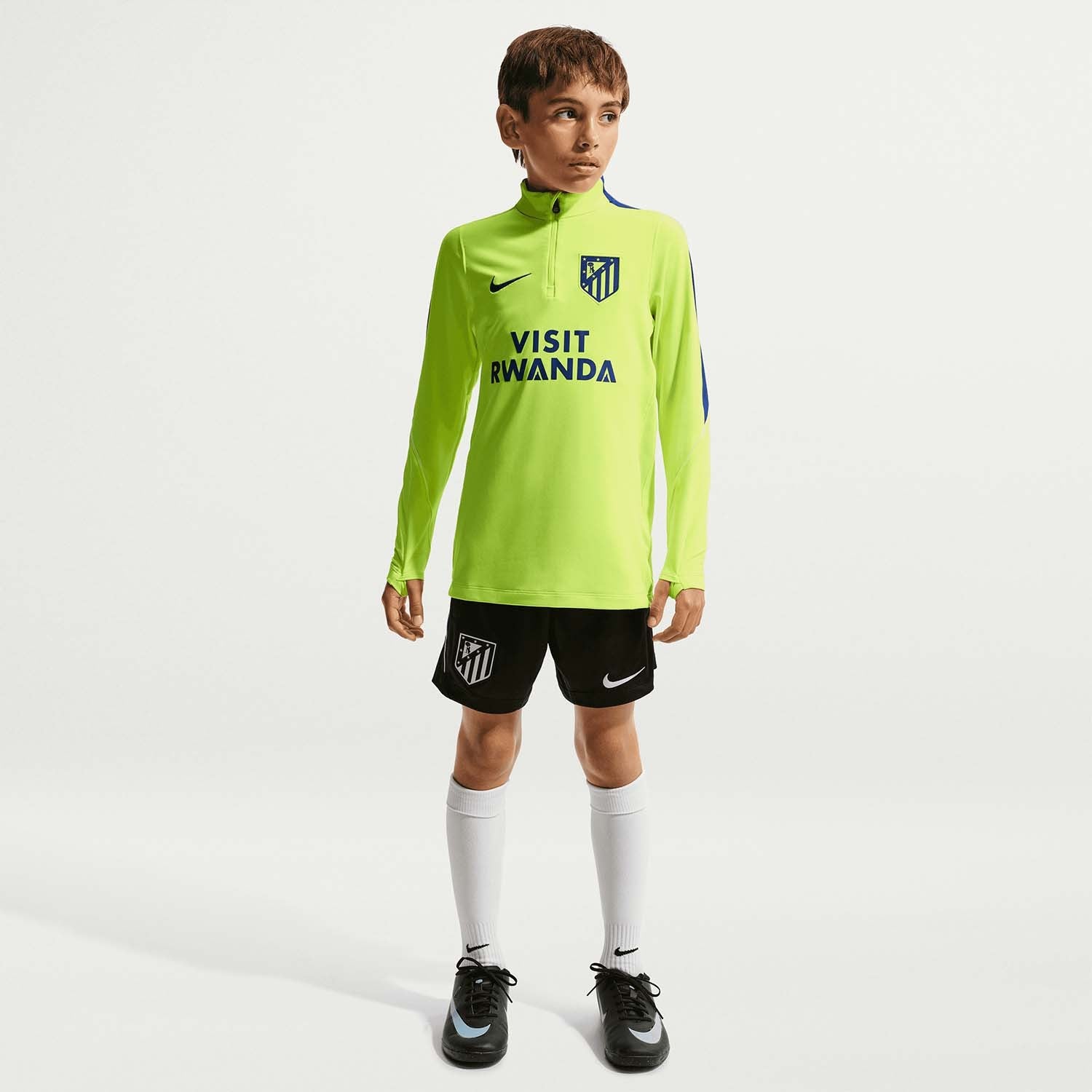 Atletico Madrid  Dri-Fit  Strike  drill top
