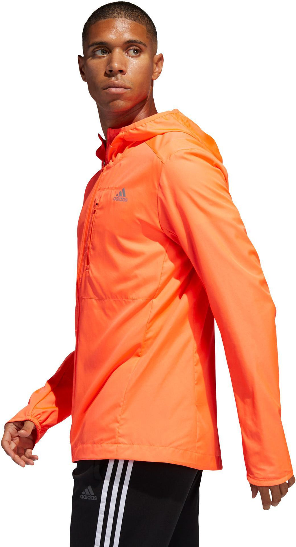 Own the Run Hooded windjack