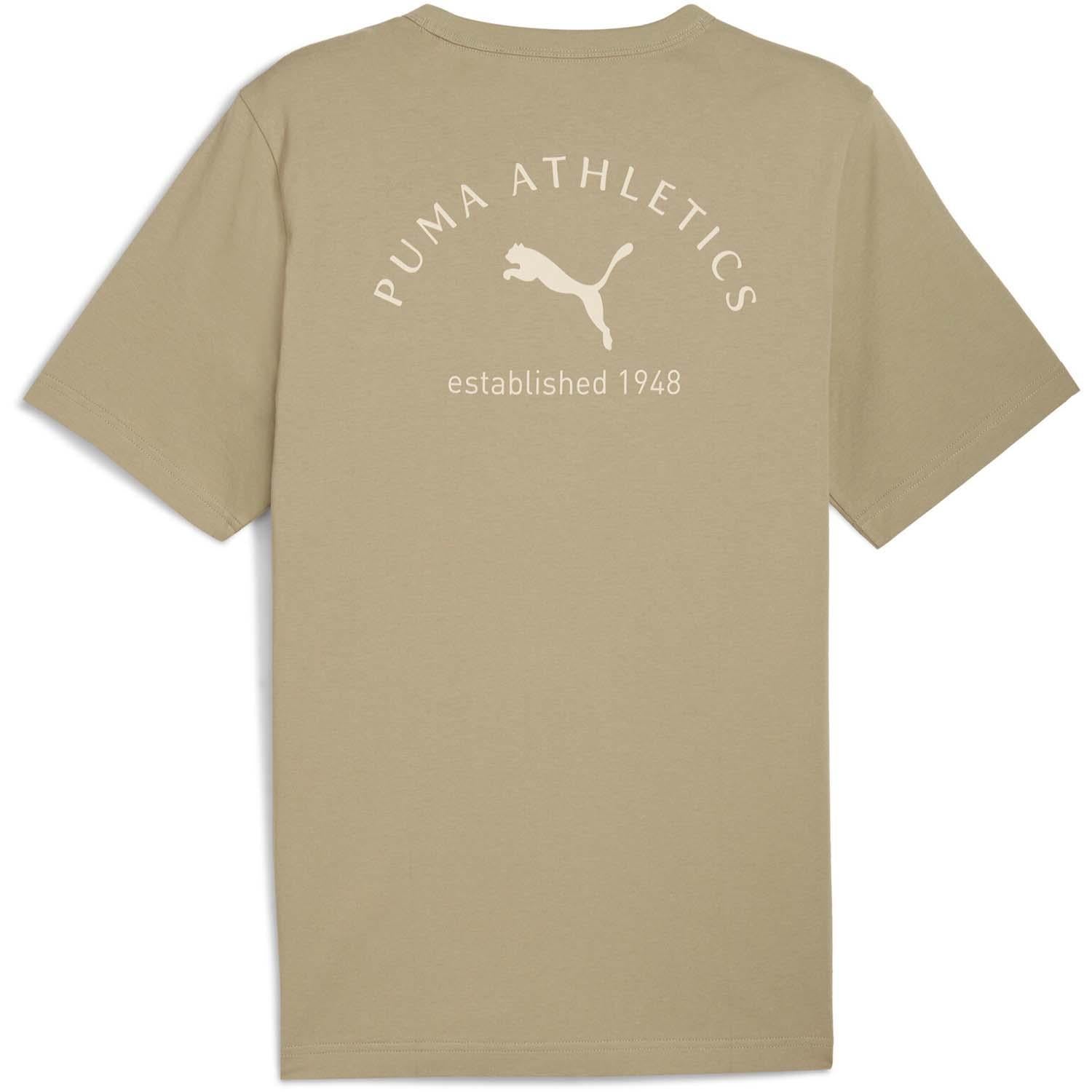 puma class graphic tee