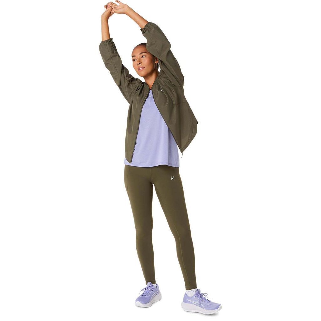 Nagino Run Adjustable Jacket running