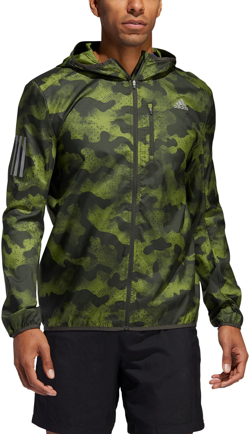 Own the Run Camouflage jack