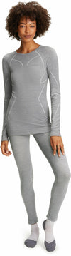 long tight wool tech women